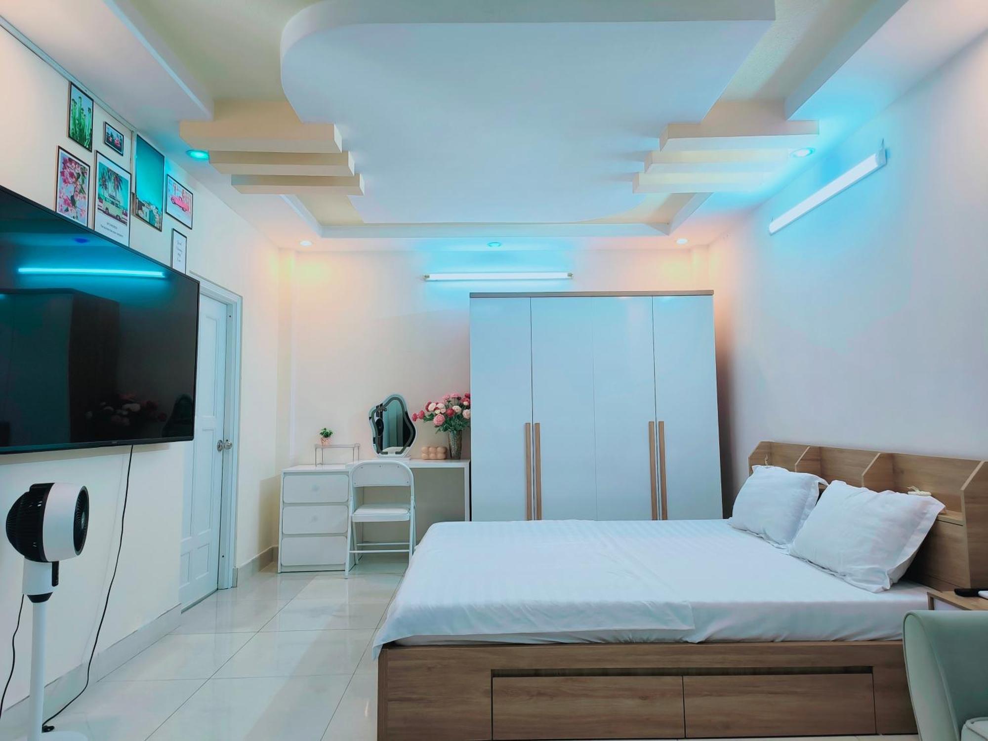 Goc Hai Phong Drinks & Homestay Q4 Ho Şi Min Exterior foto