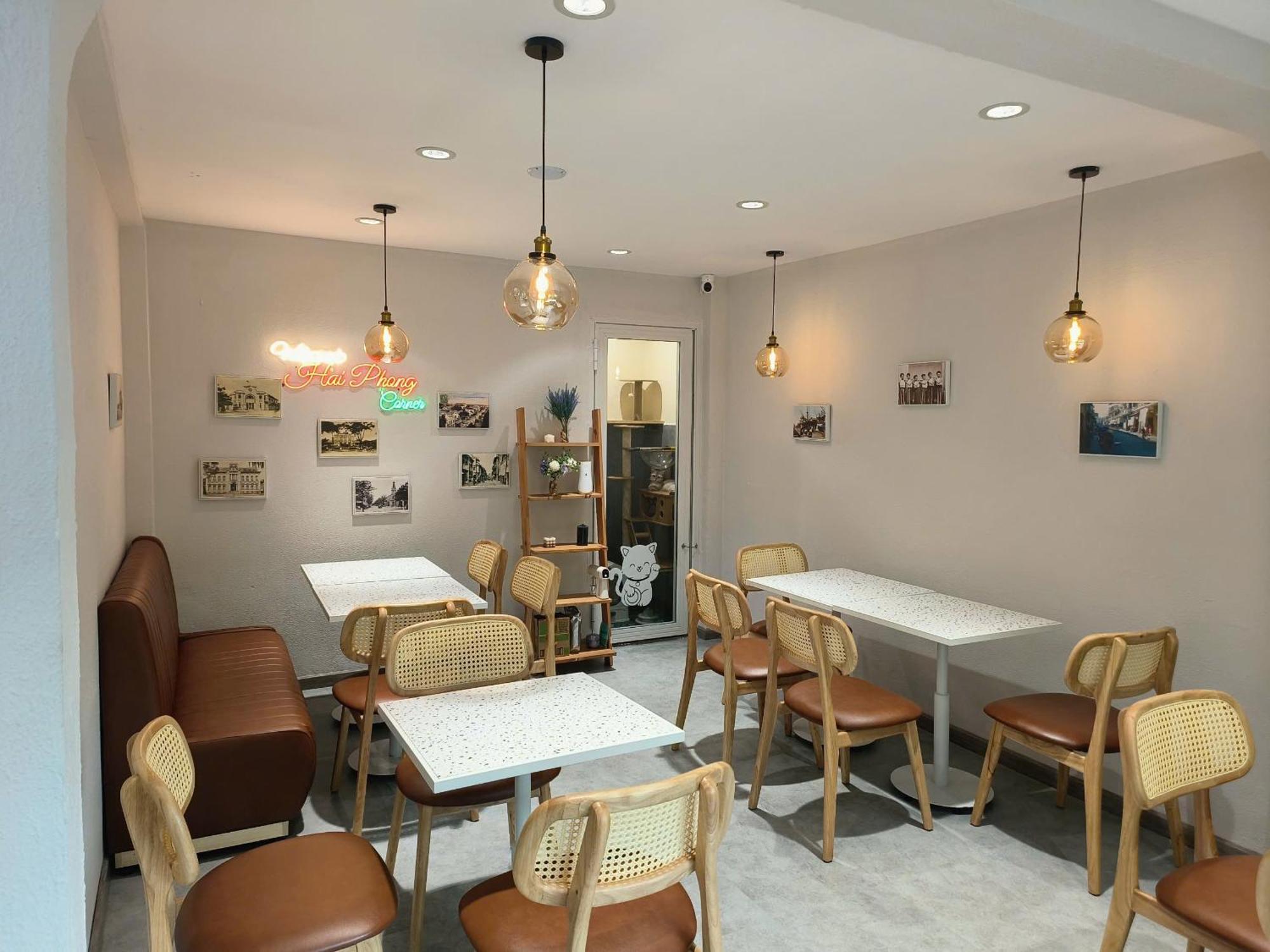 Goc Hai Phong Drinks & Homestay Q4 Ho Şi Min Exterior foto
