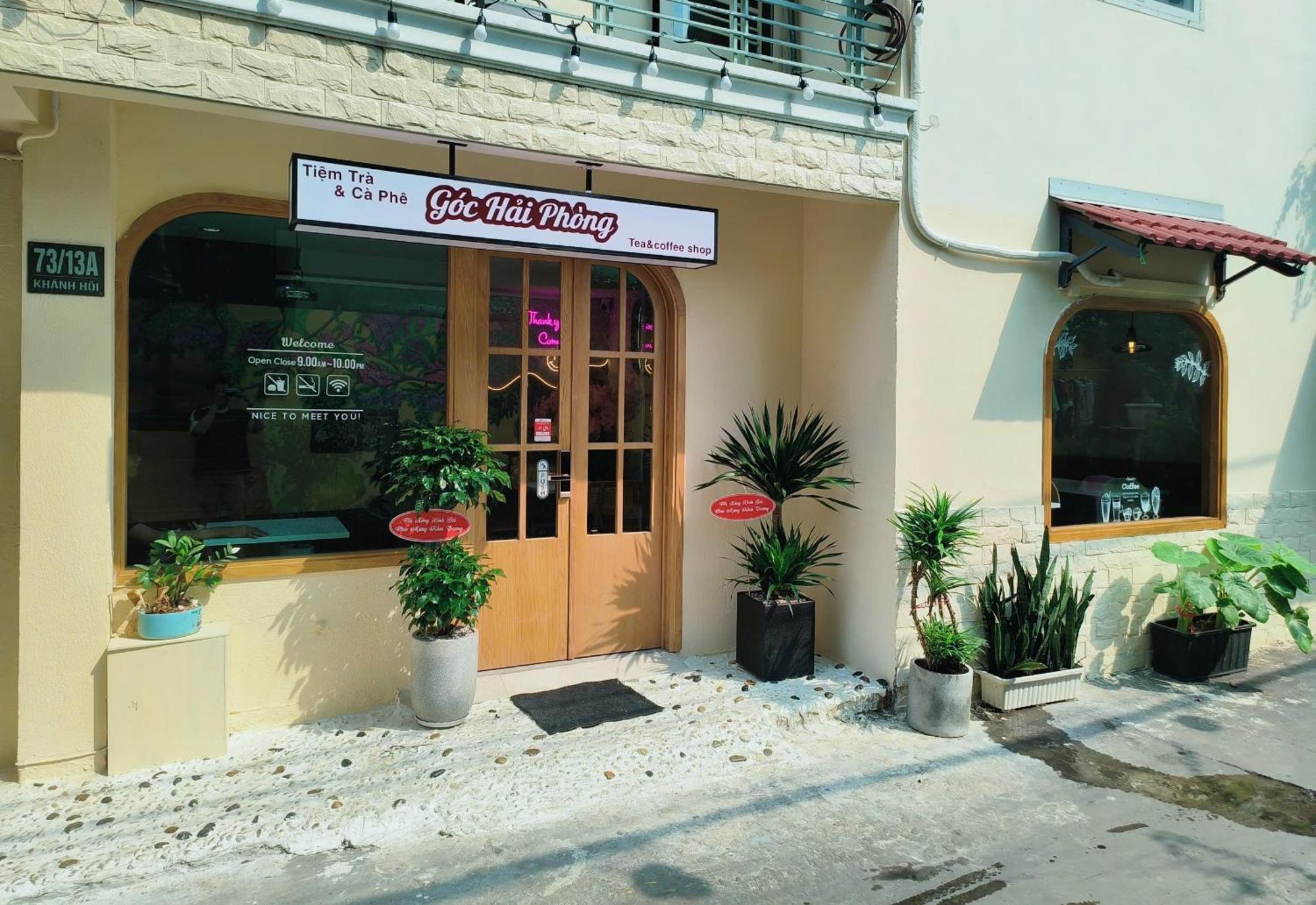 Goc Hai Phong Drinks & Homestay Q4 Ho Şi Min Exterior foto