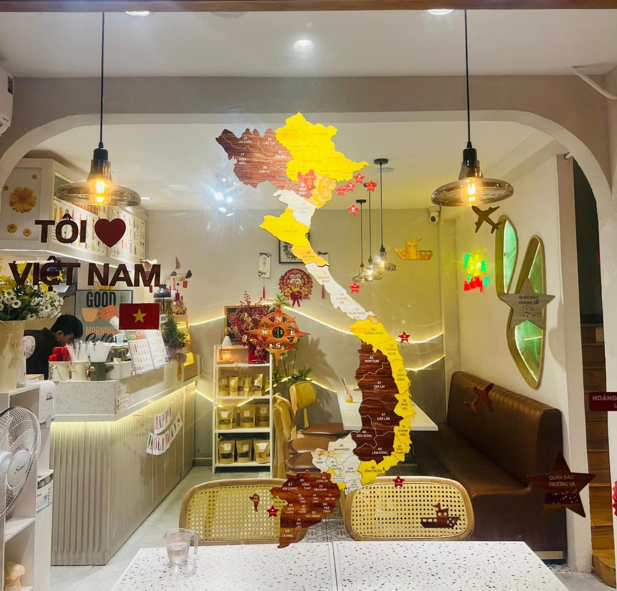 Goc Hai Phong Drinks & Homestay Q4 Ho Şi Min Exterior foto