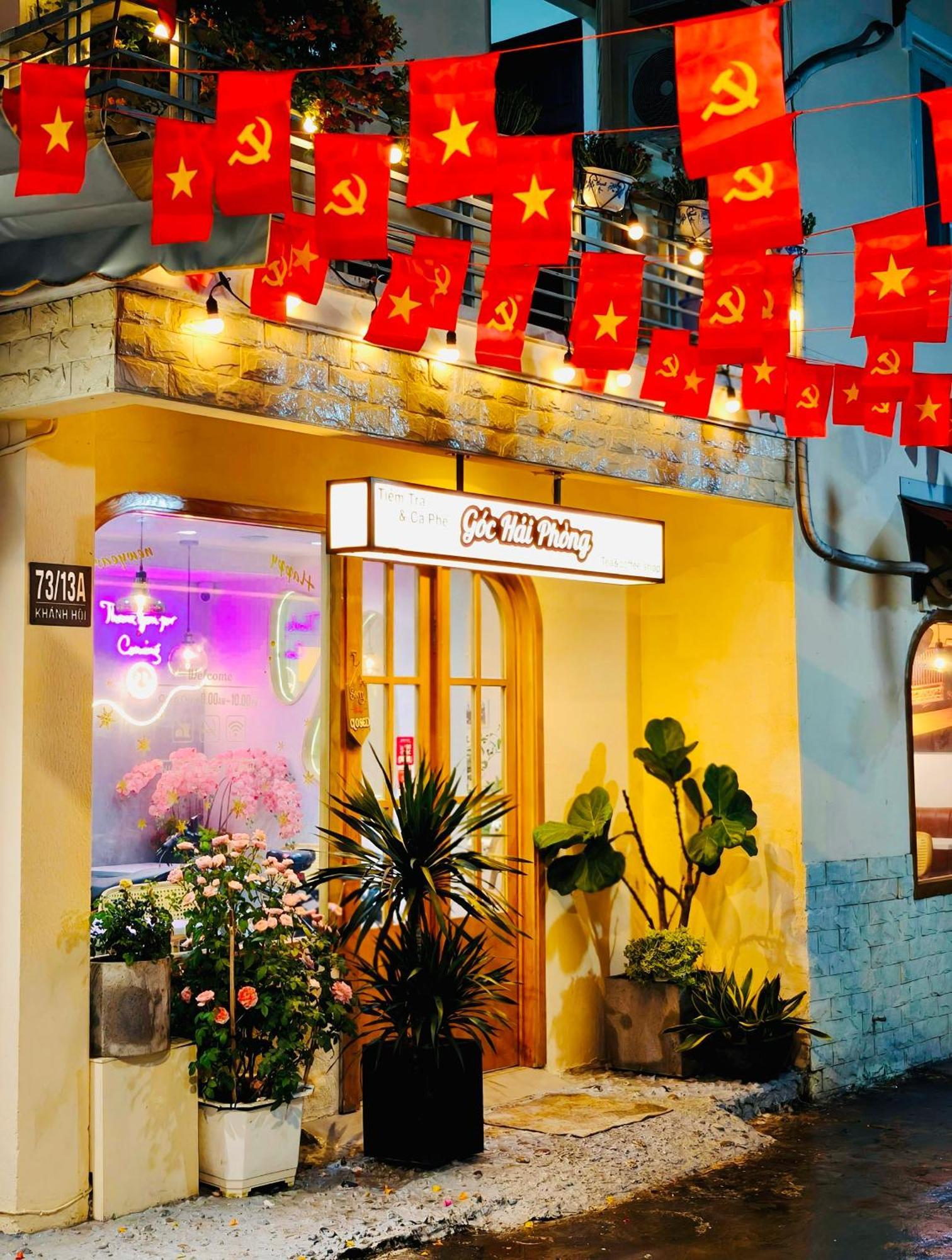 Goc Hai Phong Drinks & Homestay Q4 Ho Şi Min Exterior foto